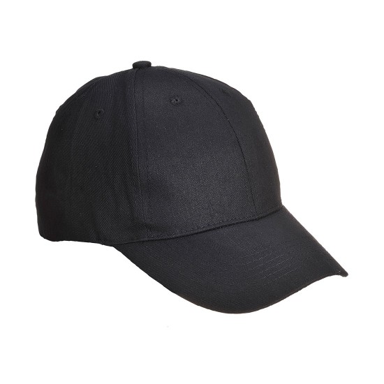 Sapca Baseball Six Panel [B010] Negru