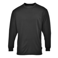 Bluza de corp cu protectie termica la frig, 140g/m2  [B133] Negru