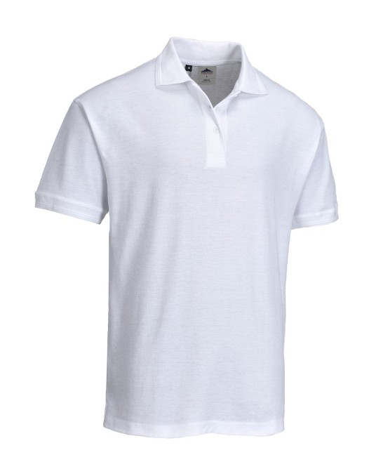 Tricou Polo Ladies [B209] Alb