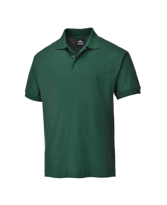 Tricou Polo Naples [B210] Verde inchis