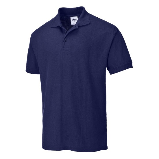 Tricou Polo Naples [B210] Bleumarin