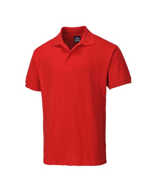 Tricou Polo Naples [B210] Rosu