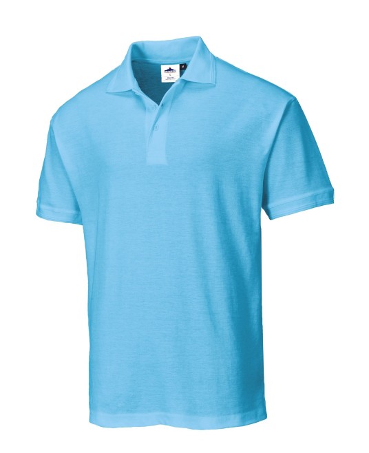 Tricou Polo Naples [B210] Albastru deschis