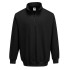Pulover Sorrento Zip Neck  [B309] Negru