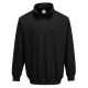 Pulover Sorrento Zip Neck  [B309] Negru