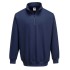 Pulover Sorrento Zip Neck [B309] Bleumarin