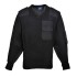 Pulover acrilic recomandat pentru Paza sau Politie [B310] Negru