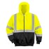 Hanorac de protectie reflectorizant, protectie ignifuga si antistatica, bicolor [B315] Galben si negru