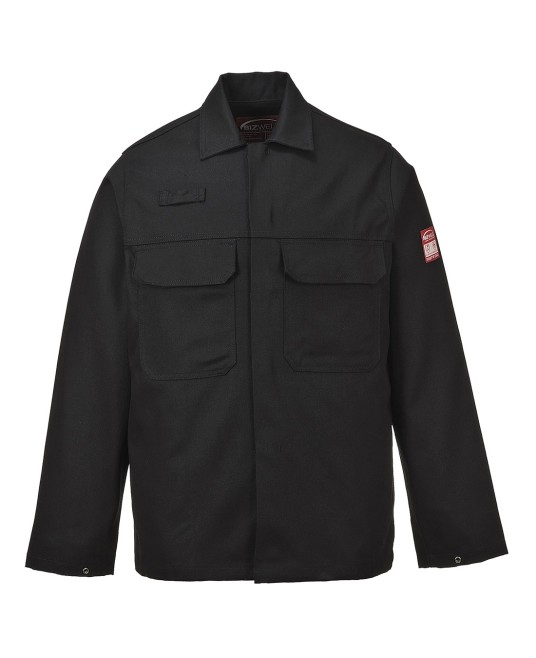 Jacheta de protectie ignifuga Bizweld [BIZ2] Negru