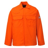 Jacheta de protectie ignifuga Bizweld [BIZ2] Portocaliu
