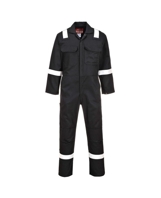 Combinezon de protectie ignifug Bizweld Iona [BIZ5] Negru