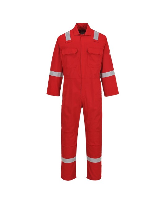 Combinezon de protectie ignifug Bizweld Iona [BIZ5] Rosu