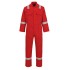 Combinezon de protectie ignifug Bizweld Iona [BIZ5] Rosu