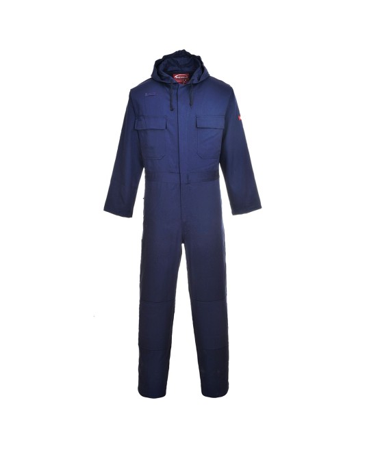 Combinezon de protectie cu gluga Bizweld [BIZ6] Bleumarin