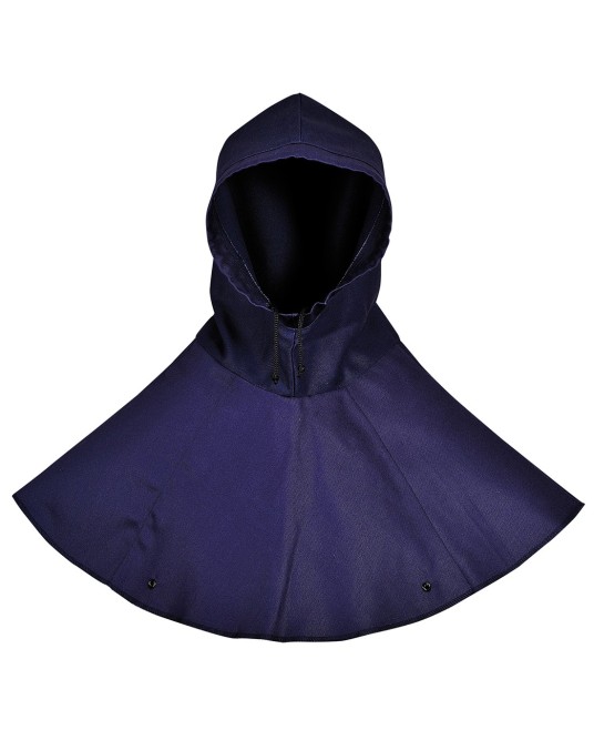 Capa de protectie cu Gluga Bizwel [BZ12] Bleumarin