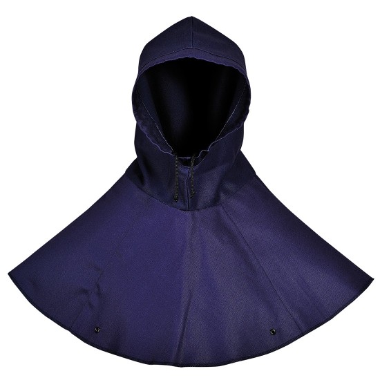Capa de protectie cu Gluga Bizwel [BZ12] Bleumarin