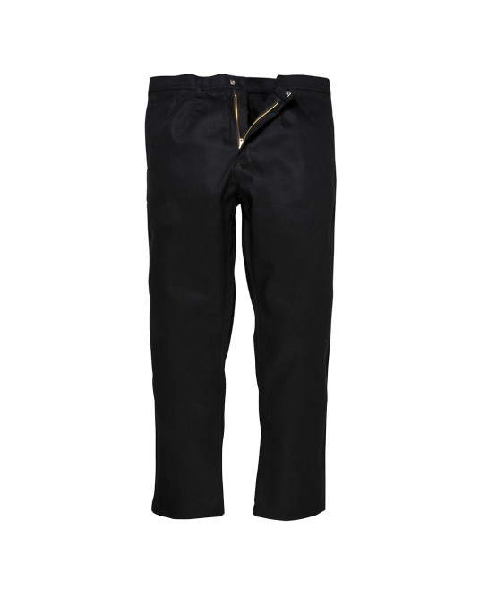 Pantaloni ignifugi  rezistenti arc electric Bizweld [BZ30] Negru