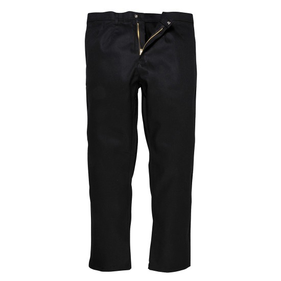 Pantaloni ignifugi  rezistenti arc electric Bizweld [BZ30] Negru