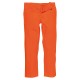 Pantaloni ignifugi  rezistenti arc electric Bizweld [BZ30] Portocaliu