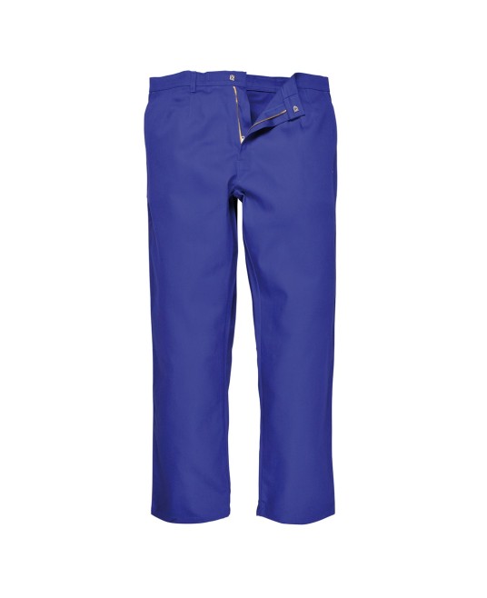Pantaloni ignifugi  rezistenti arc electric Bizweld [BZ30] Albastru