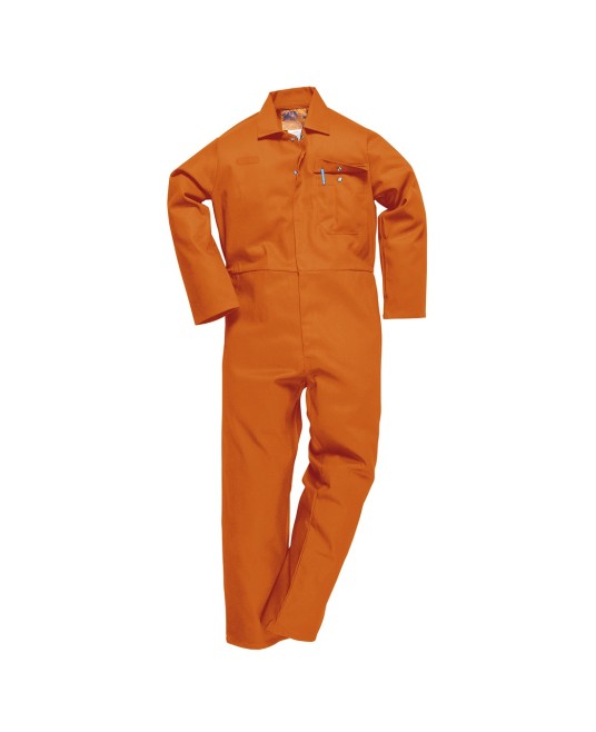 Combinezon de protectie pentru sudori, 330g/m2 [C030] Portocaliu