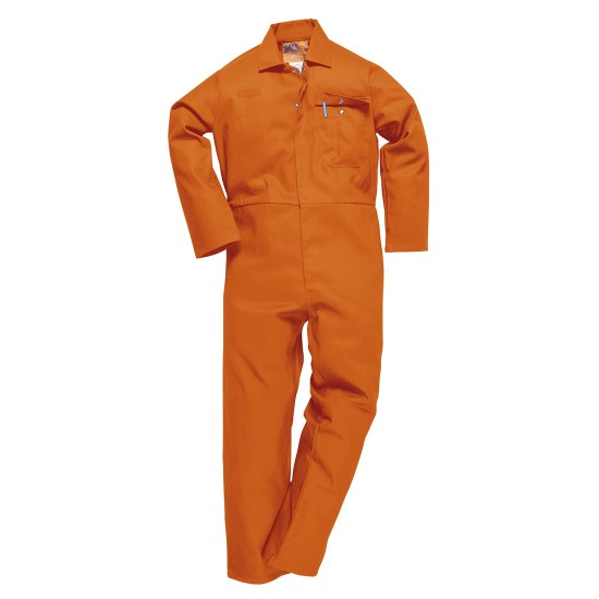 Combinezon de protectie pentru sudori, 330g/m2 [C030] Portocaliu