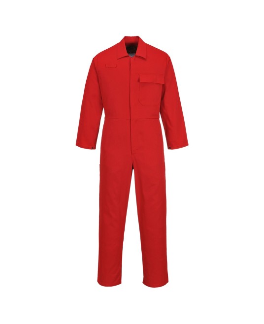 Combinezon de protectie pentru sudori, 330g/m2 [C030] Rosu