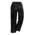 Pantaloni cu snur pentru bucatari, chefi, pizzari[C070] Negru