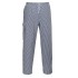 Pantaloni pentru bucatari, bumbac, 190g/m2[C078] Carouri