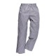 Pantaloni pentru bucatari, bumbac, 190g/m2  [C079] Carouri
