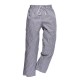 Pantaloni bucatar Bromley cu snur, in carouri [C079]