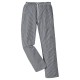 Pantaloni bucatar Bromley cu snur, in carouri [C079]