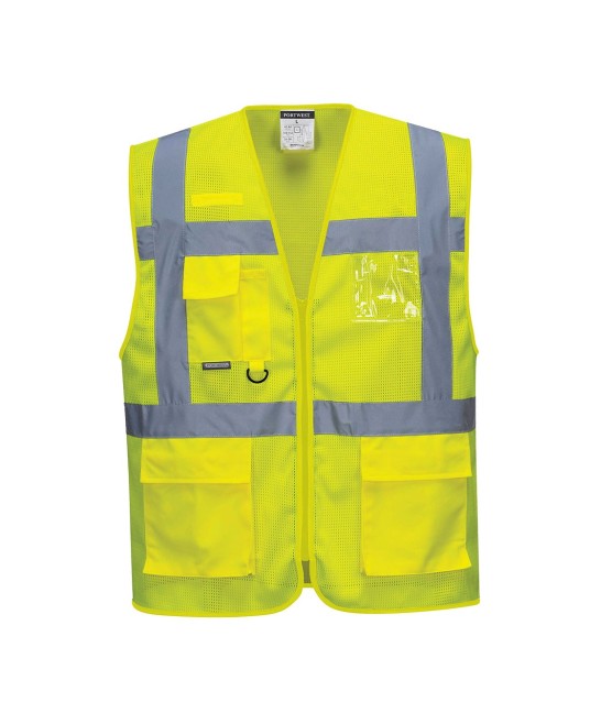 Vesta reflectorizanta Atena Executive Mesh Air [C376] Galben