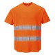 Tricou reflectorizant Hi-Vis Mesh cu maneca scurta [C394] Portocaliu