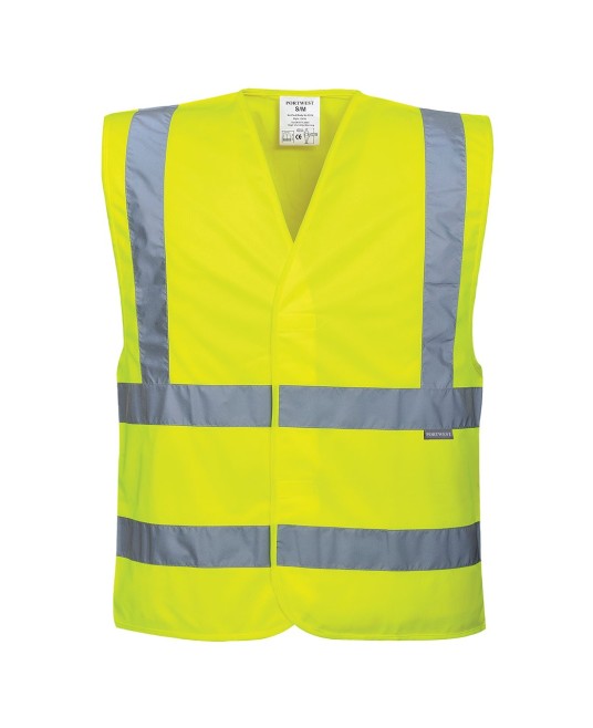 Vesta reflectorizanta Hi-Vis Two Band & Brace [C470] Galben