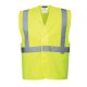 Vesta de protectie Hi-Vis reflectorizant One Band & Brace [C472] Galben