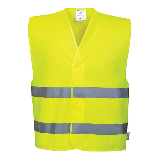 Vesta de protectie Hi-Vis reflectorizant Two Band [C474] Galben