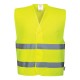 Vesta de protectie Hi-Vis reflectorizant Two Band [C474] Galben