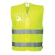 Vesta de protectie Hi-Vis reflectorizant - Port acte dual [C475] Galben