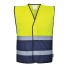Vesta reflectorizanta Hi-Vis Two Tone [C484] Galben si Albastru