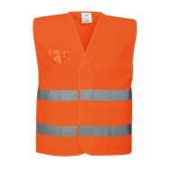 Vesta reflectorizanta Hi-Vis Half Mesh [C494] Portocaliu