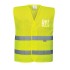 Vesta reflectorizanta Hi-Vis Half Mesh [C494] Galben