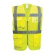 Vesta reflectorizanta plasa mesh respirabila, galben Vesta reflectorizanta plasa mesh respirabila, galben