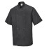 Tunica bucatari cu maneca scurta, tercot, 190g/m2[C733] Negru