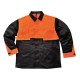 Jacheta de protectie pentru lucratori forestieri [CH10] Negru