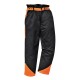 Pantaloni de protectie pentru lucratori forestieri [CH11] Negru