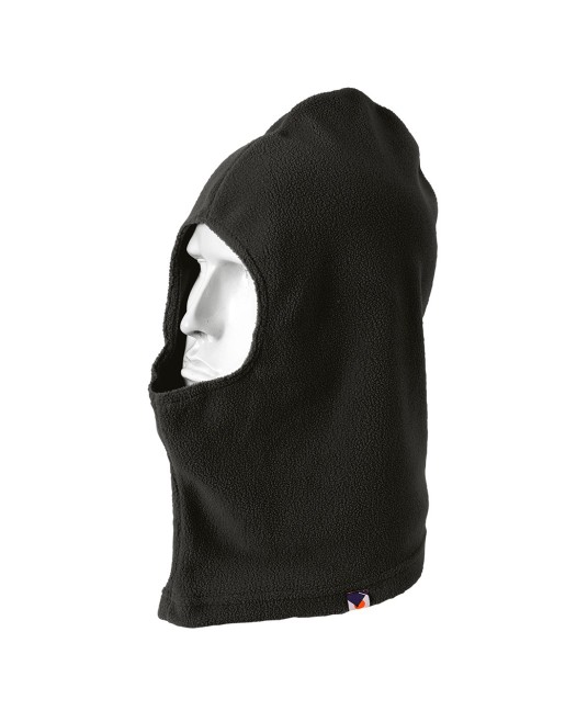 Cagula fleece pentru temperaturi scazute, protectie la frig [CS20] Negru