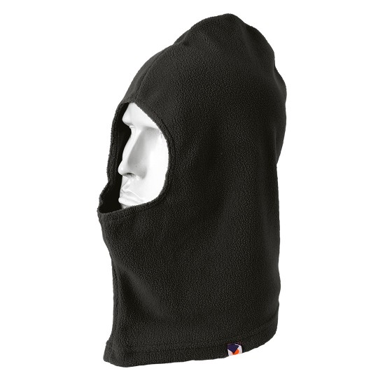 Cagula fleece depozite frigorifice sau zone temperaturi scazute, Negru Cagula fleece depozite frigorifice sau zone temperaturi scazute, Negru