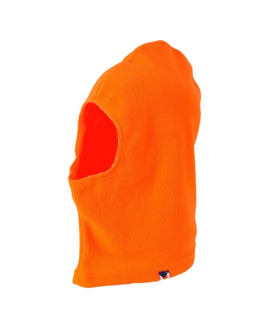 Cagula fleece pentru temperaturi scazute, protectie la frig [CS20] Portocaliu