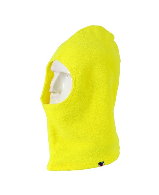 Cagula fleece pentru temperaturi scazute, protectie la frig [CS20] Galben